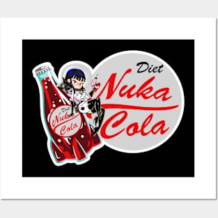 Nuka Diet Poster Girl Posters and Art